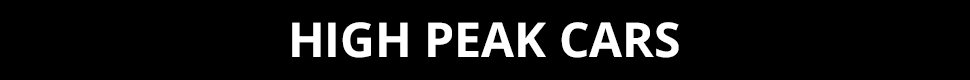 High Peak Cars